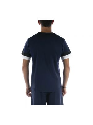 Camiseta de tela jersey Puma azul