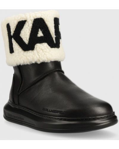 Śniegowce Karl Lagerfeld czarne