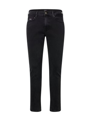 Džínsy s rovným strihom Tommy Jeans čierna