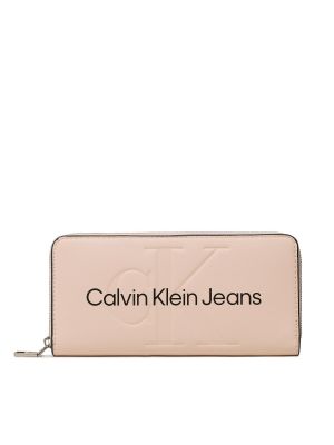 Портмоне Calvin Klein Jeans розово