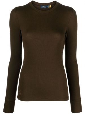 Kašmírový sveter Polo Ralph Lauren fialová