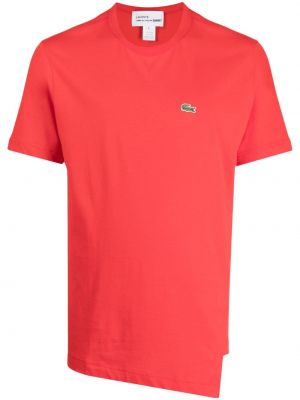 Bombažna majica Comme Des Garcons Shirt rdeča