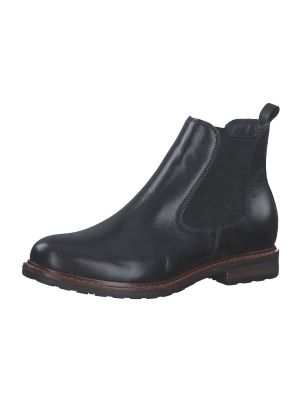 Botine chelsea Tamaris negru