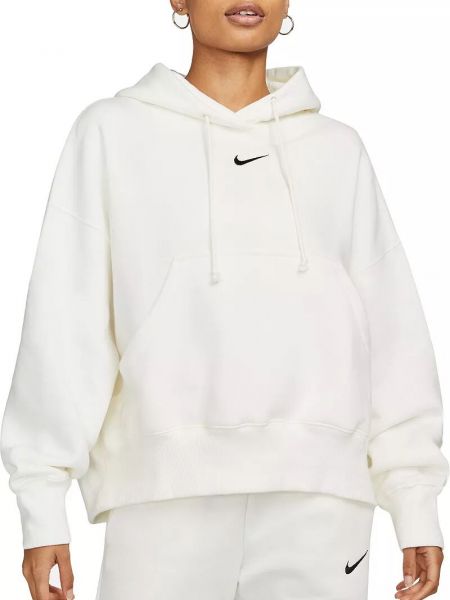 Флисовый пуловер с капюшоном свободного кроя Nike