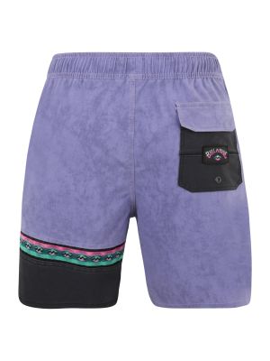 Shorts de sport Billabong violet