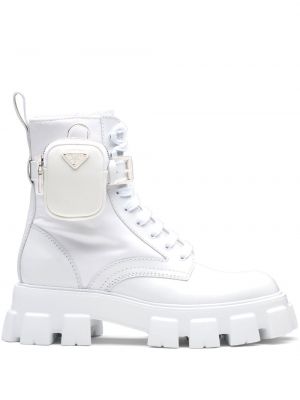Ankle boots Prada - Biały