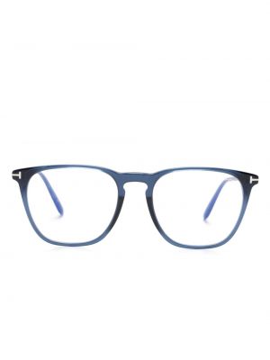 Очила Tom Ford Eyewear синьо