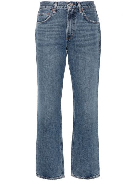 Jeans 7/8 Agolde blå