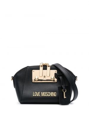 Crossbody väska Love Moschino svart