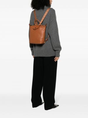 Plecak Longchamp brązowy