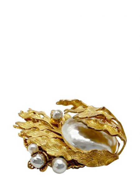 Broša Jennifer Gibson Jewellery zelts