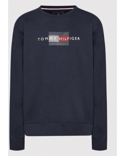 Bluza Tommy Hilfiger, granatowy