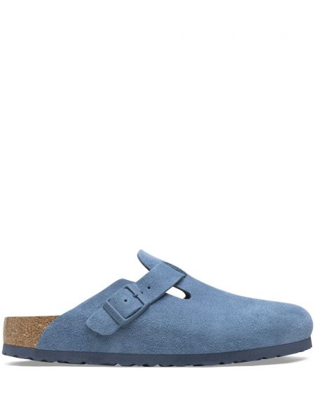 Mule terlik Birkenstock mavi