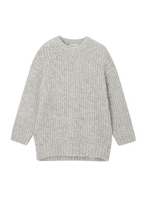 Pullover Pull&bear grå