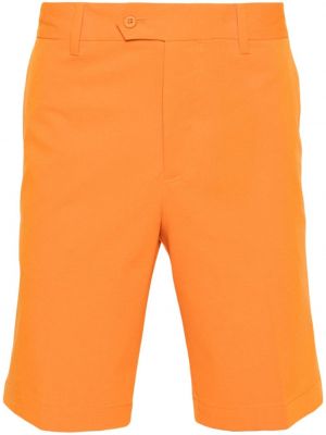 Bermuda kratke hlače s gumbima J.lindeberg narančasta