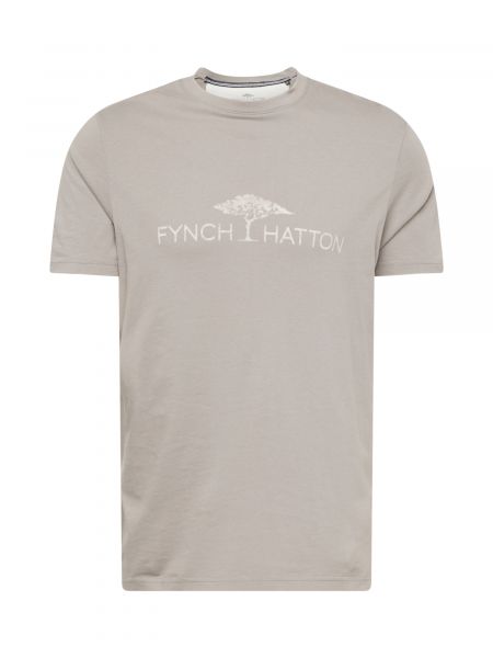 Marškinėliai Fynch-hatton pilka