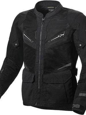 Мотоциклетная куртка Macna черная