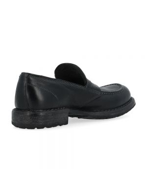 Loafers de cuero Moma negro
