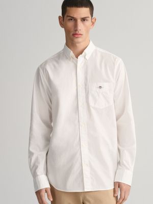 Рубашка Gant белая