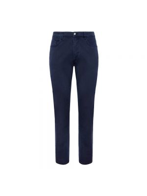 Skinny jeans aus baumwoll Boggi Milano blau
