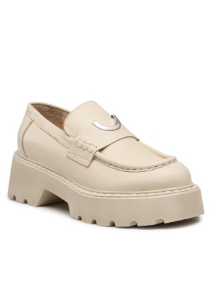Loafers chunky Badura beige