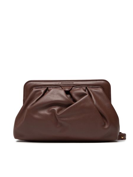 Pisemska torbica Coccinelle rjava
