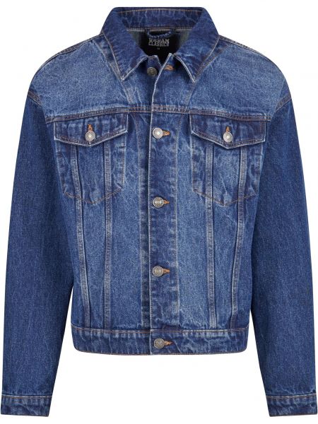 Urban denimjakke Urban Classics blå