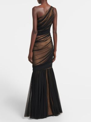 Μάξι φόρεμα Norma Kamali μαύρο