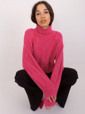 Táska Fashionhunters rózsaszín