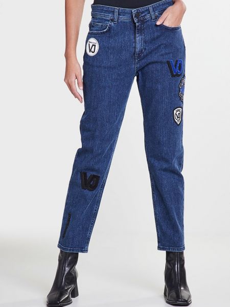 Proste jeansy Versace Jeans