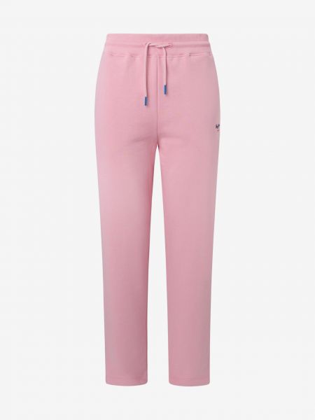 Pantaloni sport Pepe Jeans roz