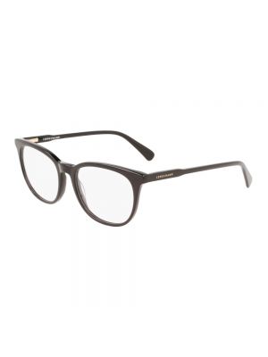 Czarne okulary Longchamp