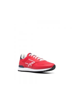 Sneakersy Paul & Shark czerwone