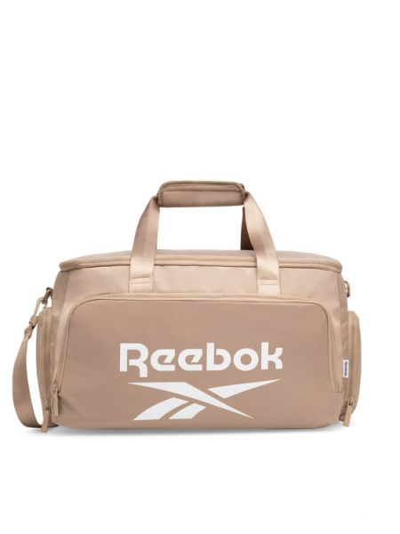 Αθλητική τσάντα Reebok μπεζ