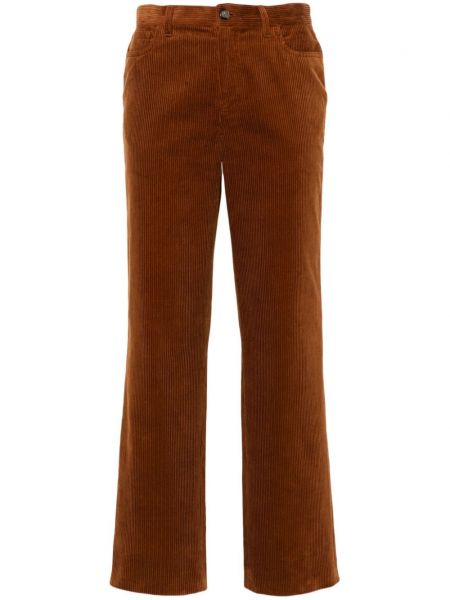 Cord gerade hose A.p.c. braun