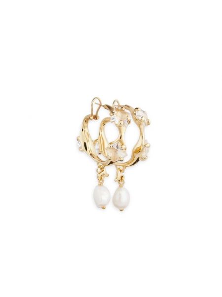 Pendientes con perlas de cristal Ami Paris