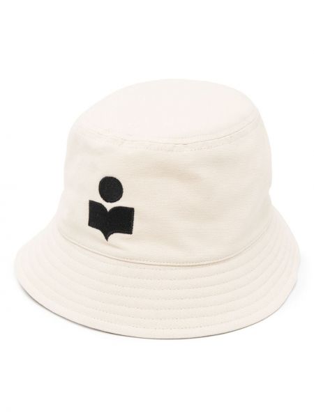 Cappello di cotone Isabel Marant beige