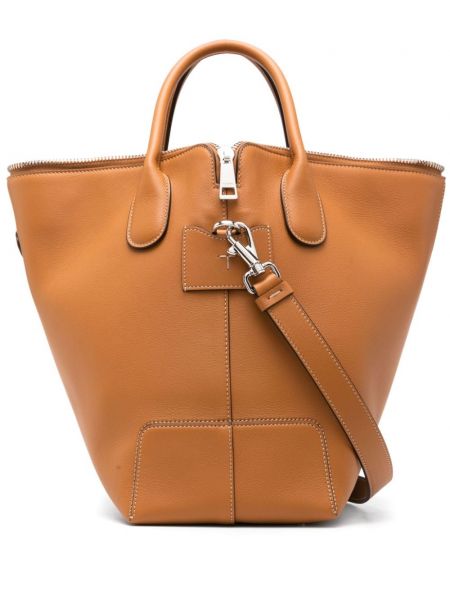 Shopping bag Tod's orange