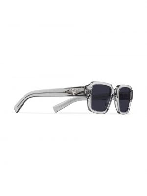 Sluneční brýle Prada Eyewear šedé