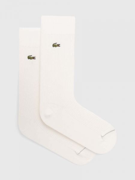 Ponožky Lacoste bílé