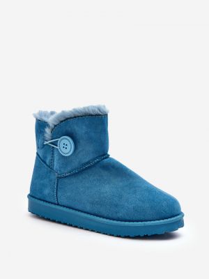 Зимни обувки за сняг с изолация Kesi синьо