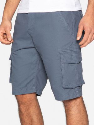 „cargo“ stiliaus kelnės Threadbare pilka