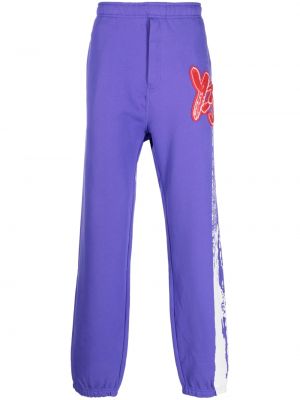 Pantalon de joggings en coton avec applique Y-3