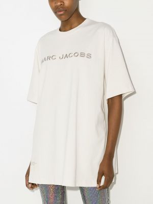 T-krekls Marc Jacobs balts