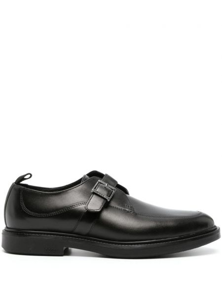 Chaussures de ville en cuir Boss noir
