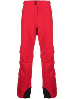 Spodnie Rossignol czerwone