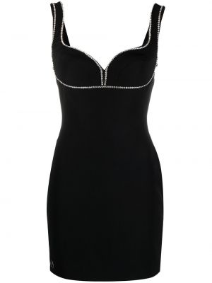 Mini vestido Philipp Plein negro