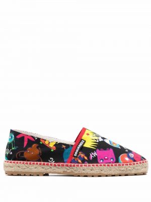 Espadrillos Dsquared2 svart