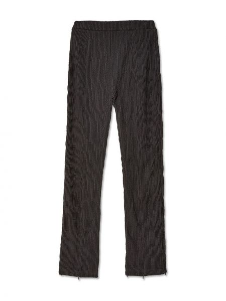 Pantalon droit Eckhaus Latta noir