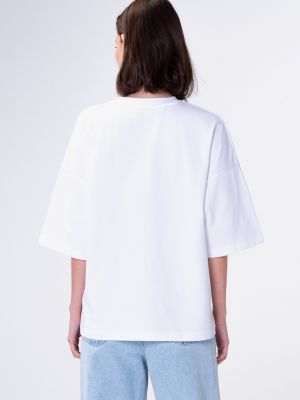 T-shirt Aligne blanc